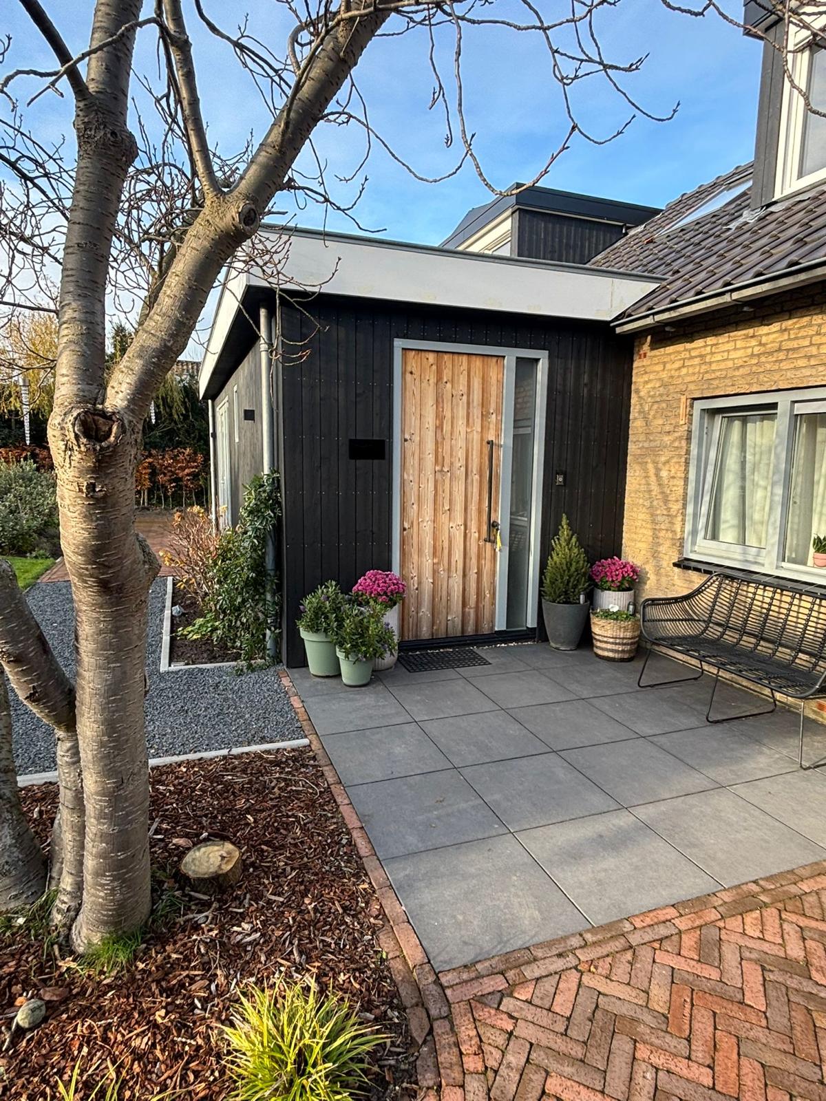 Aanbouw 5 bij 2 achteraf