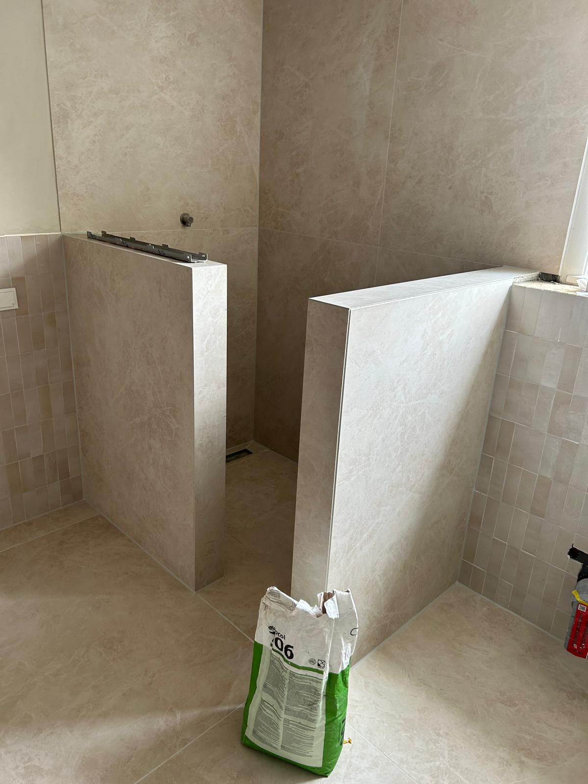 Badkamer geplaatst Rotterdam