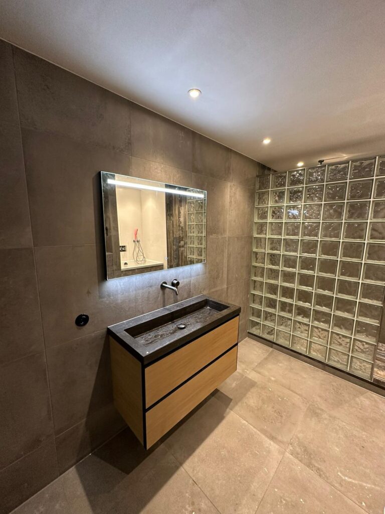Badkamer laten renoveren door NK Bouwpartners