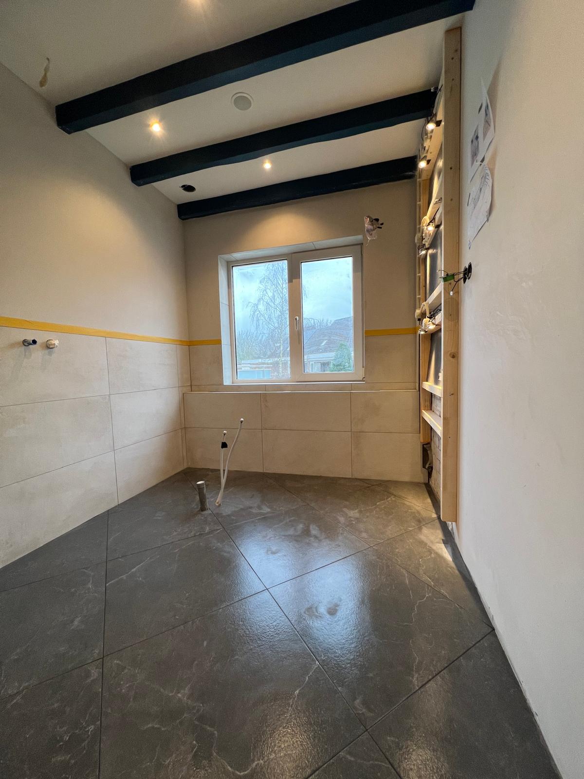Badkamer laten renoveren