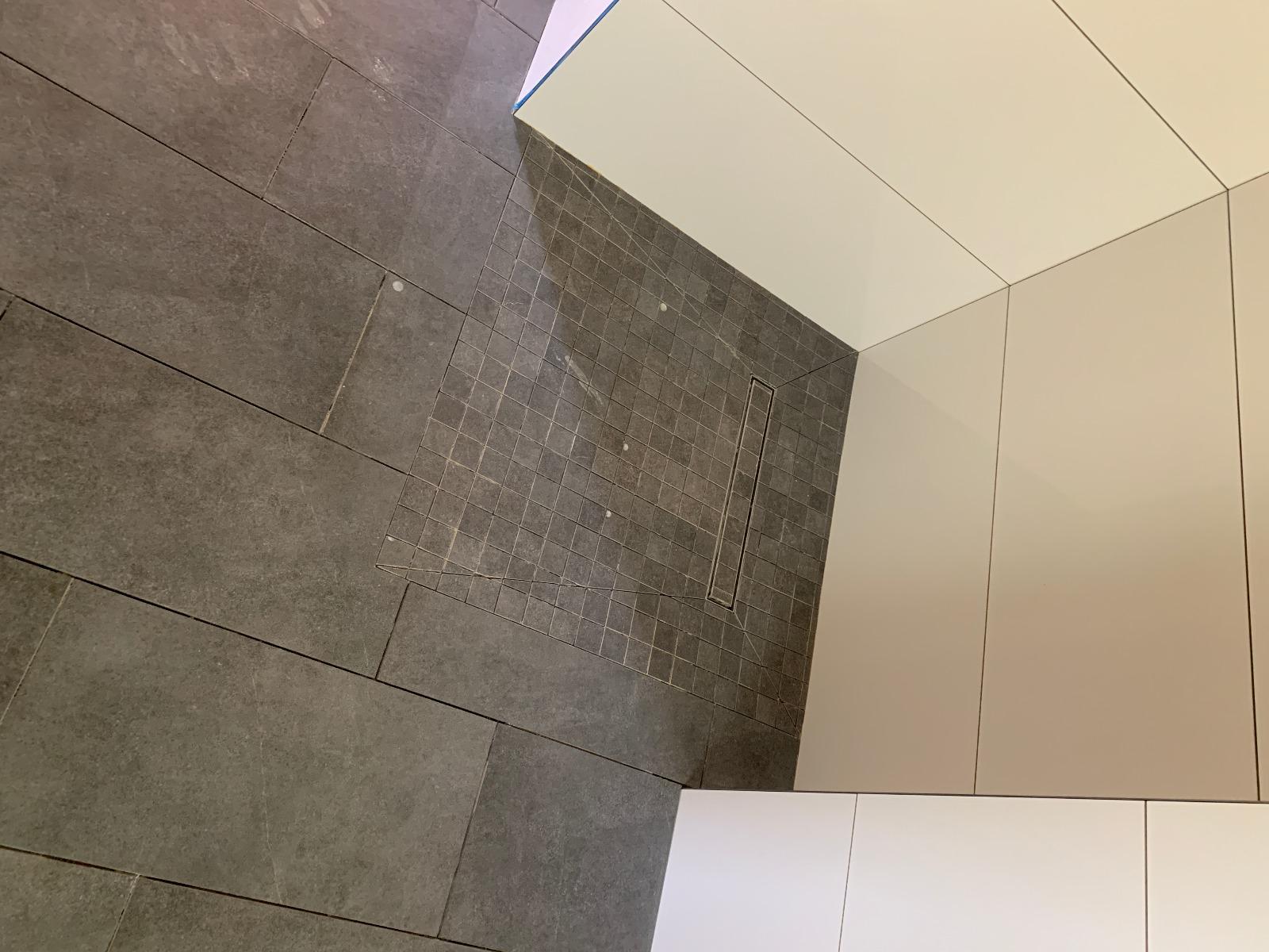 Badkamer plaatsen