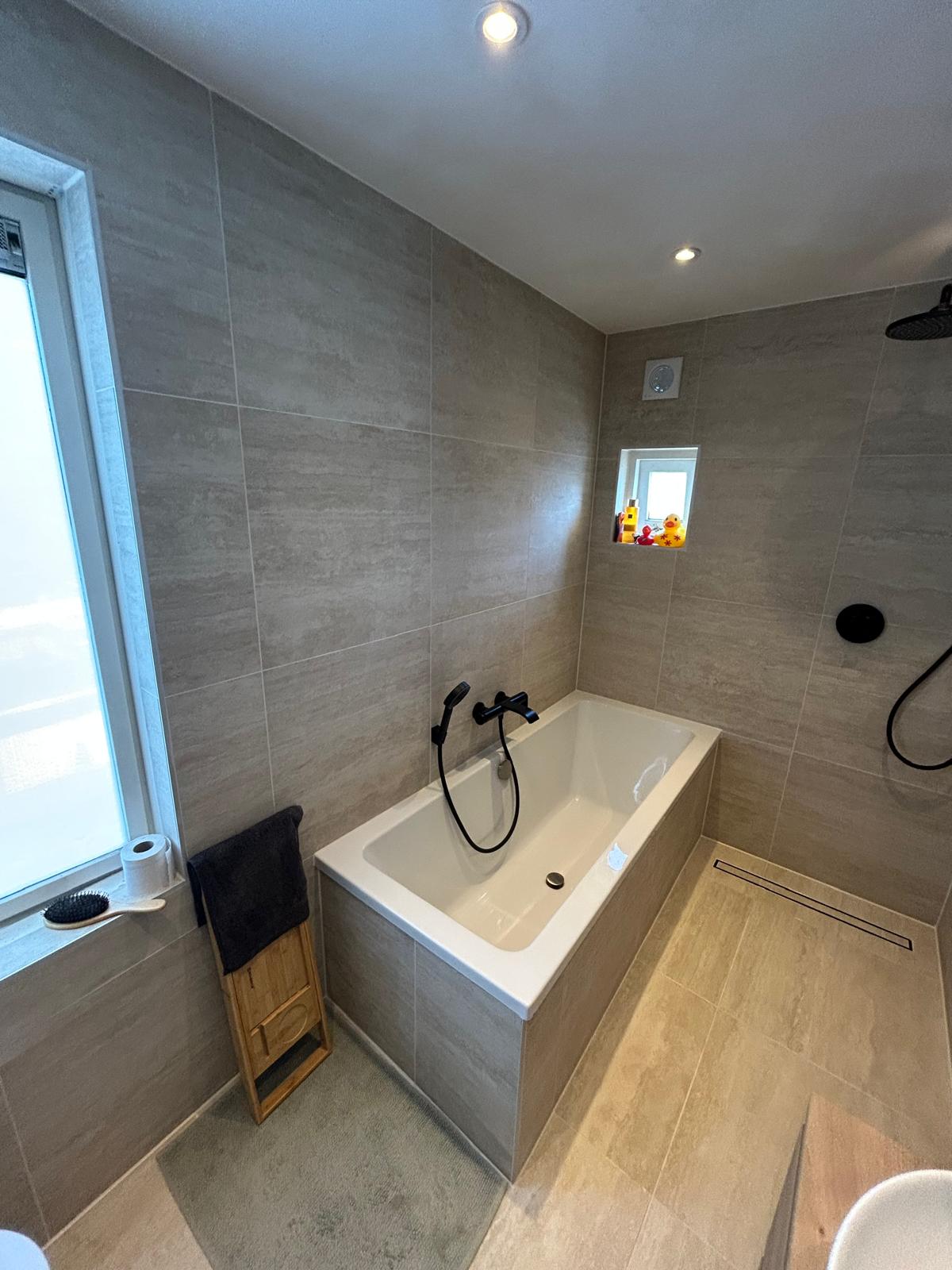 Badkamer renovatie achteraf den bosch
