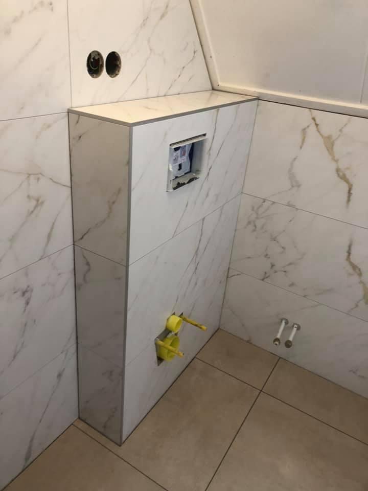 Badkamer renoveren
