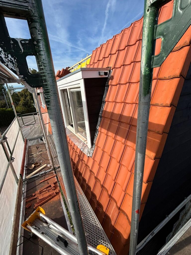Dakkapel geplaatst