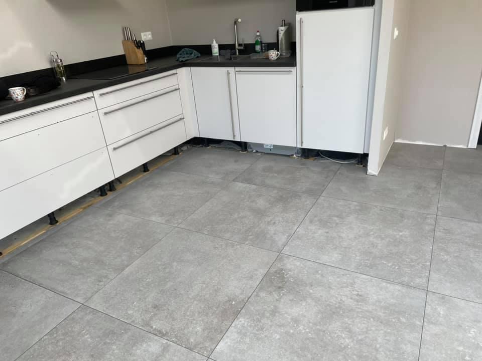 Keuken plaatsen