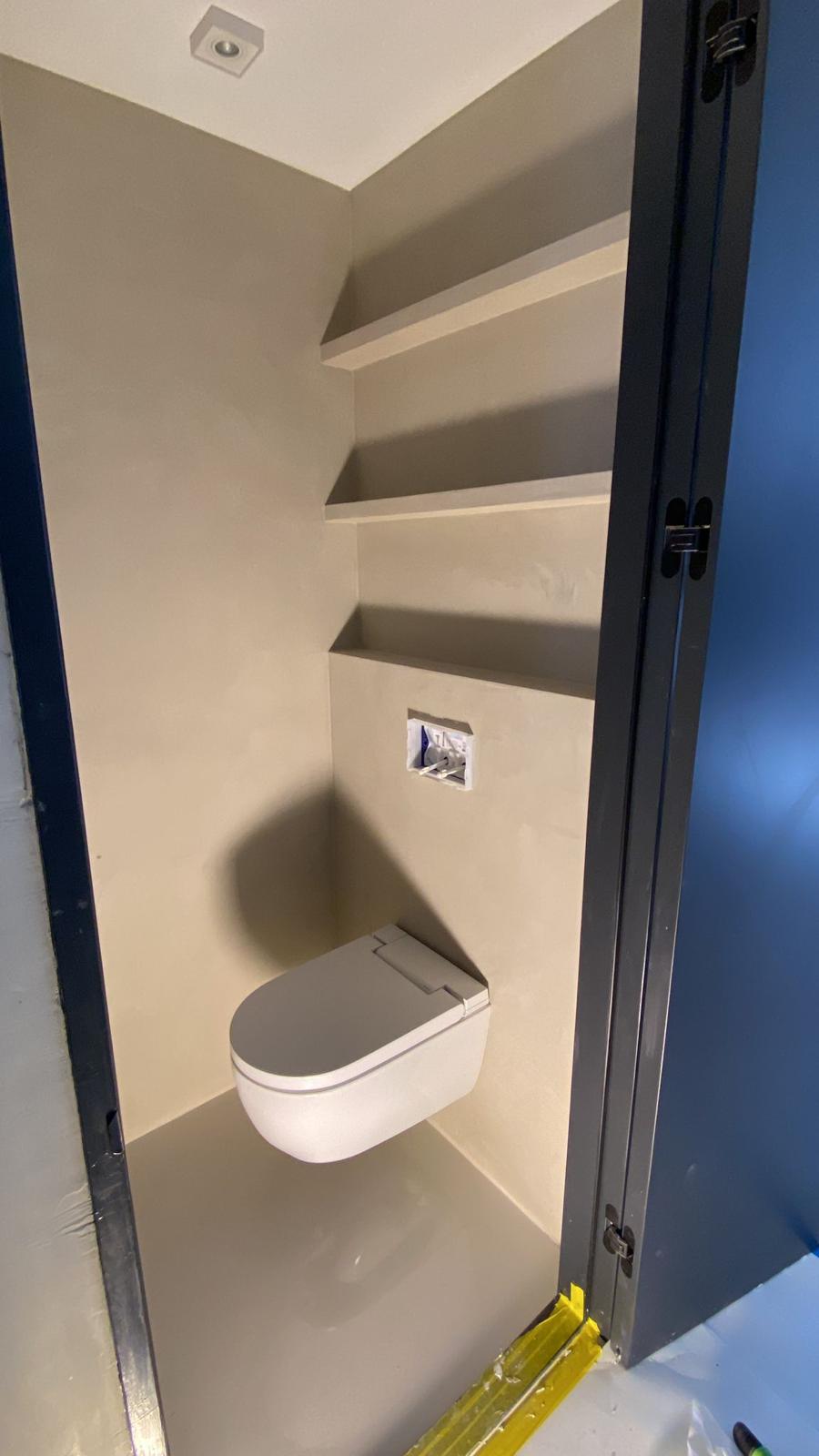 Toilet renovatie (2)