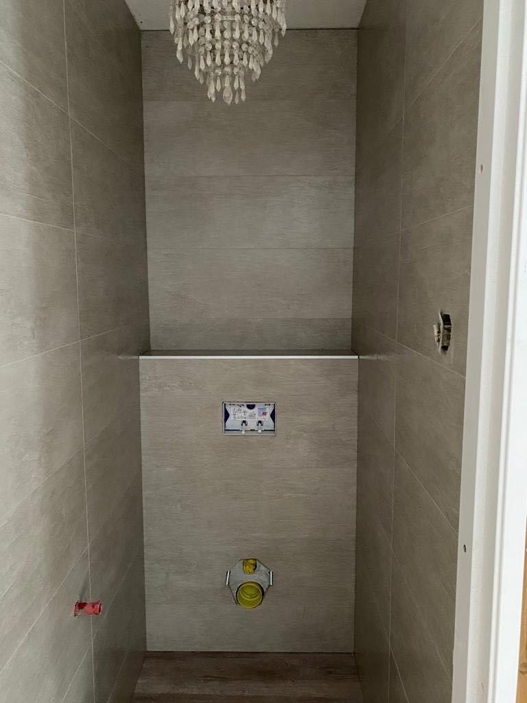 Toilet renovatie