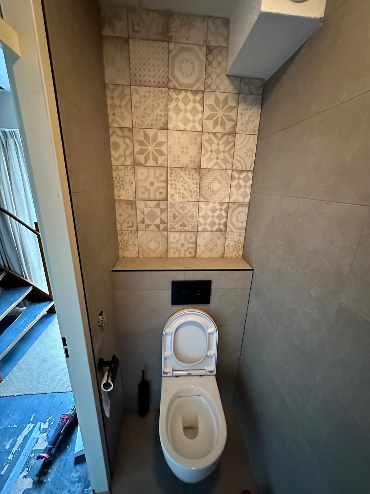 Toilet renoveren (4)