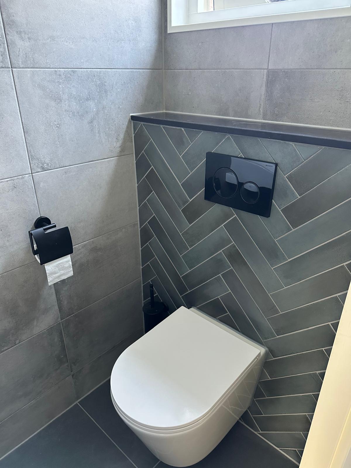 Toilet renoveren