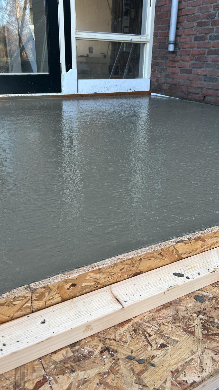 aanbouw fundering plaatsen (4)